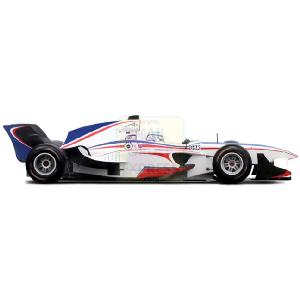 Scalextric A1 Grandprix UK Livery