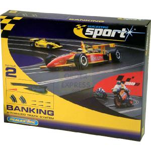 Scalextric Bank Curve R2 45 Degrees