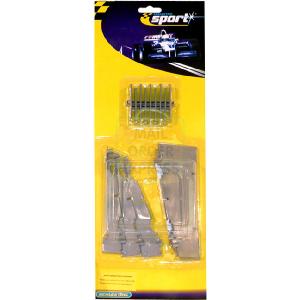Hornby Scalextric Bank Curve R2 R3 Supports