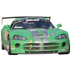 Hornby Scalextric Dodge Viper Coupe Green