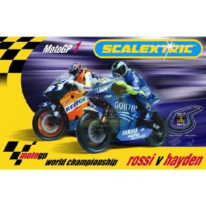 Hornby Scalextric Moto GP Circuit 1 Set