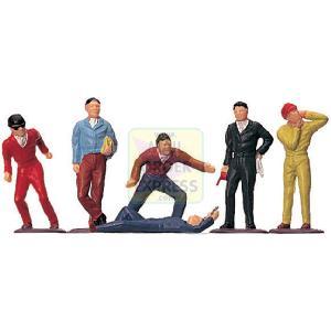 Hornby Scalextric People Drivers and Mechanics