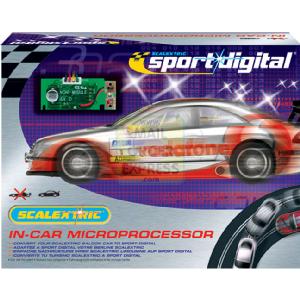 Hornby Scalextric Saloon SSD In-car Microprocessor