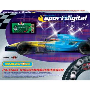 Hornby Scalextric Single Seat In-car SSD Microprocessor