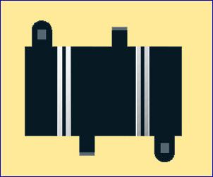 Hornby Scalextric Sport 1 4 Straight