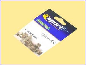 Hornby Scalextric Sport Advanced Track System Track fixing clips