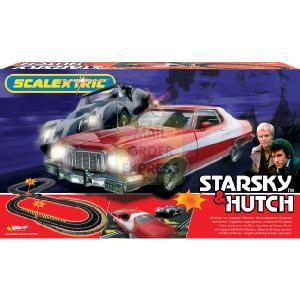 Hornby Scalextric Starsky and Hutch Set