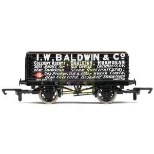 Hornby Seven Plank Wagon I W Baldwin and Co