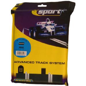 Hornby Single Lane Half Straight