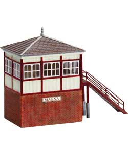 Hornby Skaledale Magna Signal Box 00 Gauge