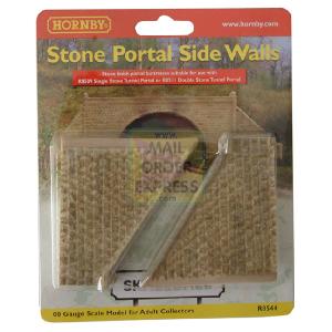 Hornby Skaledale Stone Portal Side Walling