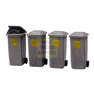 Hornby Skaledale Street Life Collection Dustbins