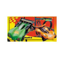 Terrahawks Micro Scalextric