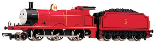 Hornby Thomas & Friends (Electric) - James The Big Red Engine
