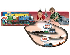 HORNBY thomas and percy train set