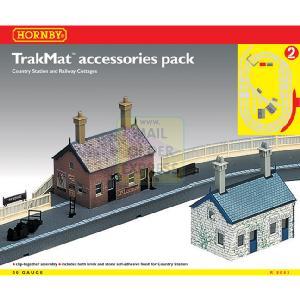 Hornby Track Mat Accessories Pack No 2