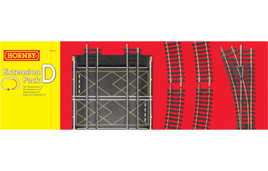 hornby Track Pack Extension D