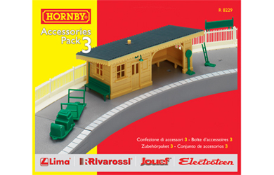 hornby TrakMat Accessories Pack 3
