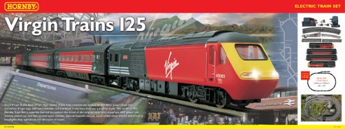 Virgin 125 Train Set