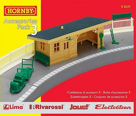 Hornby Trakmat Accessories Pack 3