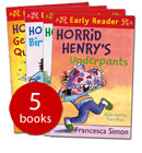 Horrid Henry Early Readers Collection - 5 Books