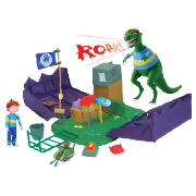 Horrid Henry Purple Hand Gang Fort Playset