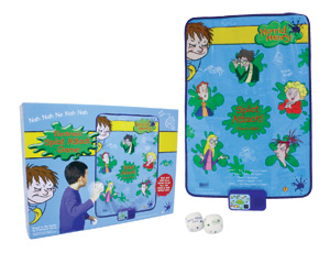 Horrid Henry Splat Attack Game