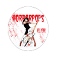 Horrorpops Album Cover Button Badges