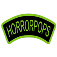 Horrorpops Arched Logo (Green -