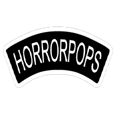 Horrorpops Arched Logo (Woven -