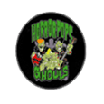 Horrorpops Ghouls Button Badges