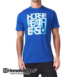 Horsefeathers T-Shirts - Horsefeathers Blocks
