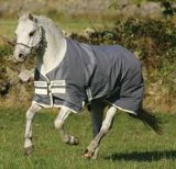 Horseware Ireland Amigo - Summer Turnout - Pony 49 - Grey/Yellow