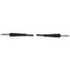 Hosa Single Cable, Stereo 1/4inch Male to Stereo 1/4inch Male, 5ft.