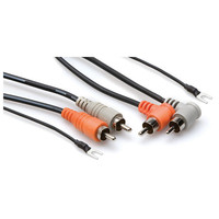 Stereo Interconnect Cable Dual RCA to Same