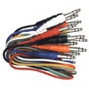 Hosa Stereo Patch Cables, 1/4 Ph. to 1/4