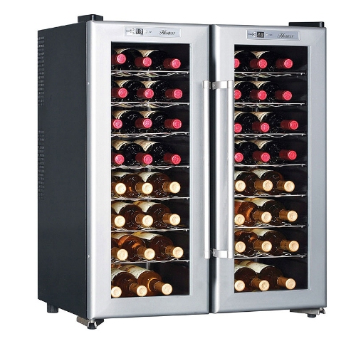 48 Bottle Capacity Wine Cabinet