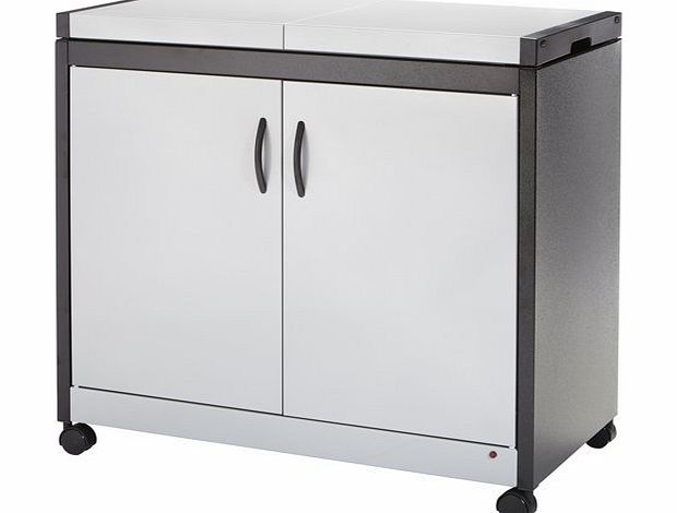 Hostess HL6232SV Heated Hostess Trolley - Silver