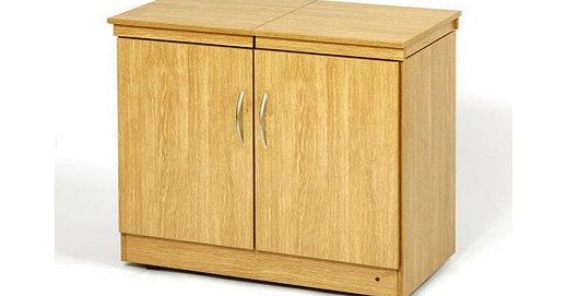 Hostess Maestro Trolley in Lugano Oak