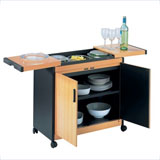 Hostess Trolley, HL6232B, Beech