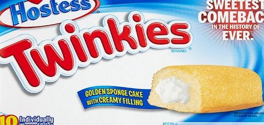 Hostess Twinkies 385 g (pack of 10)