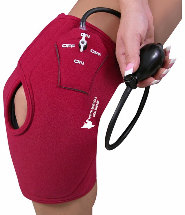 HOT / Cold Compression Knee Wrap