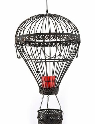 HOT Air Balloon Hanging Candle Holder