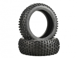 Hot Bodies 1/8 BUGGY RACING TIRE SOFT LIGHTNING SERIES (1Pr)
