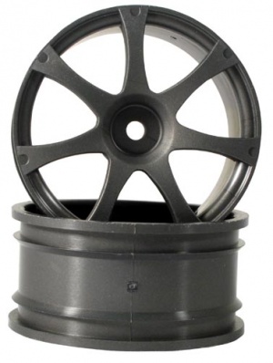 Hot Bodies 7 Spoke wheel Grey tornado (Tornado)