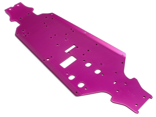 Hot Bodies Alum. Anodized Chassis 7075 3mm (Lightning Series)