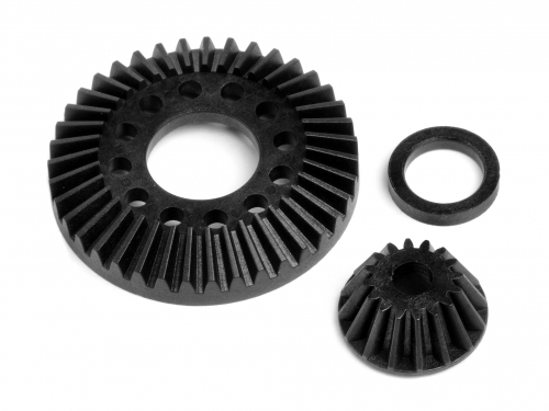 Hot Bodies Bevel Gear Set (39T/16T)