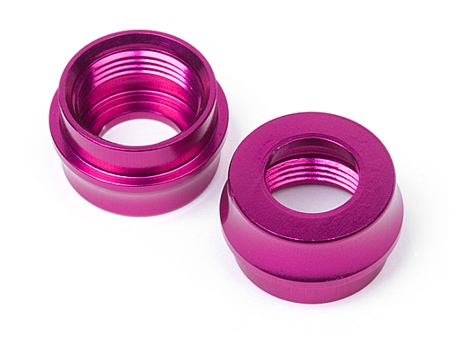 Hot Bodies Big Bore Shock Bottom Cap 2pcs