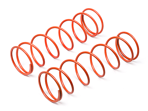 Hot Bodies Big Bore Shock Spring (Orange 76mm 74Gf 2 Pcs)