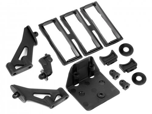 Hot Bodies Bumper/Wing Mount Set